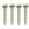 Fixing Kit - 4 x Concrete Screw Anchors M10 60MM