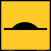 Traffic Management Signs BUMP ahead