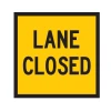 Traffic Management Sign Lane Closed Symbol