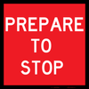 Traffic Sign - Prepare to stop