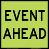 Traffic Sign Event Ahead