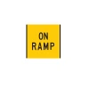 Traffic Management Sign On Ramp