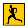 Traffic Management Sign Runner - Symbol