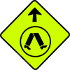 Traffic Management Signs Up Arrow