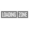 STENCIL "LOADING ZONE", 300mm High, 3mm, POLY, (1790mm x 460mm)