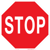 Traffic Signs Stop CL1 reflective
