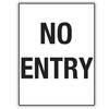 "NO ENTRY", CL1 Reflective, ALUMINIUM, (450mm x 600mm)