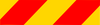 Safety Signs Yellow and Red Strip