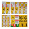 Tipper Kit Safety Sticker Set