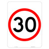 "30KM" Speed Limit