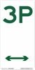 Parking Signs 3P 3 Hour