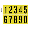 Line Marking Stencils Numbers 0-9 Set 450MM
