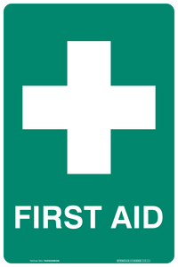 Emergency Signs First Aid