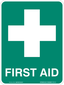 Emergency Signs First Aid