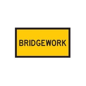 Traffic Management Sign Bridgework Symbol