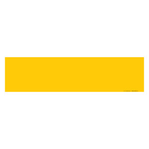 MMBS - Blank, CORFLUTE, (1200mm x 300mm)