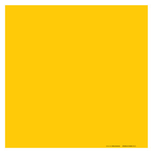 MMBS - Blank (Yellow), CORFLUTE, (600mm x 600mm)