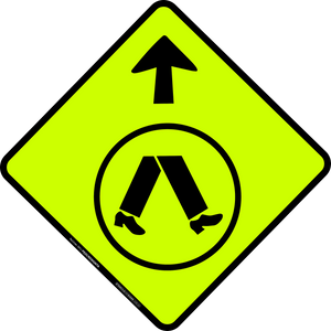Traffic Management Signs Up Arrow