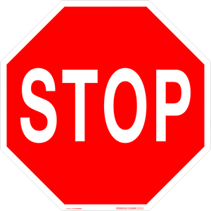 Traffic Signs Stop Sign