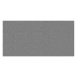 Tactile Indicator Single Stud Template - 8mm Holes, 3mm, POLY, (1200mm x 600mm)