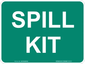 Safety Signs Spill Kit