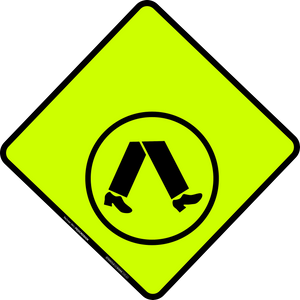 Traffic Management Signs No Arrow
