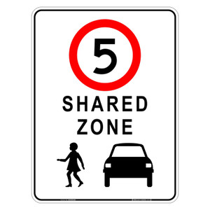 "5KM SHARED ZONE"