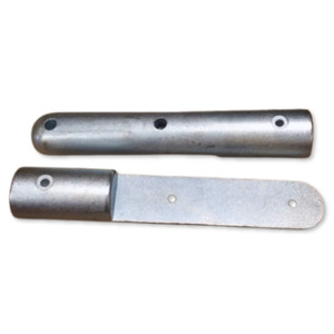 Sign Holder for Stop / Slow Sign - Cast Aluminium