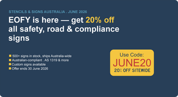 EOFY Signage Sale: Why June Is the Perfect Time to Upgrade Your Workplace Signage