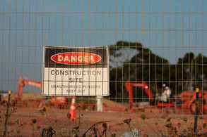 Construction Site Safety Signs in Australia