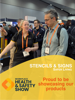 Stencils & Signs at the Workplace Health & Safety Show Melbourne 2026