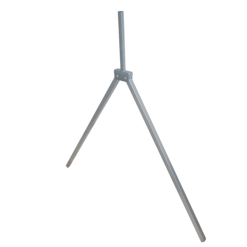 Multi Message Frame Bi Pod Leg - Silver - Sold Individually