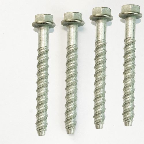 Fixing Kit - 4 x Concrete Screw Anchor M10 100MM
