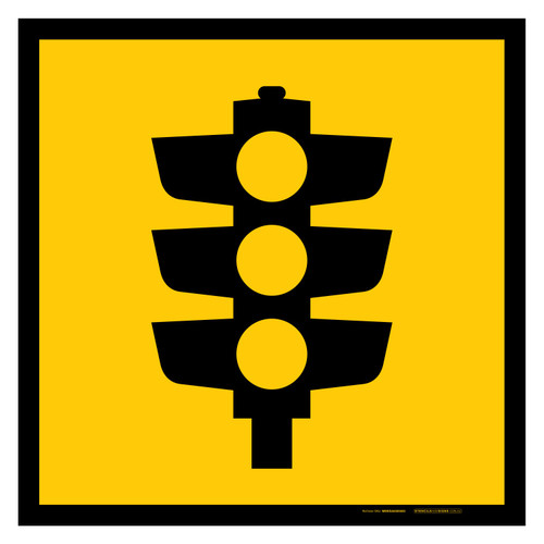 MMBS - Signals Ahead, CORFLUTE, (600mm x 600mm)