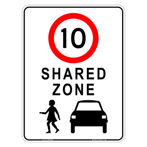 "10KM SHARED ZONE"