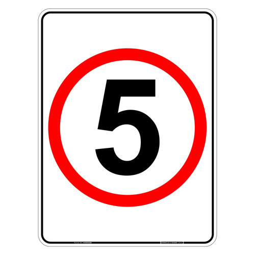 "5KM" Speed Limit