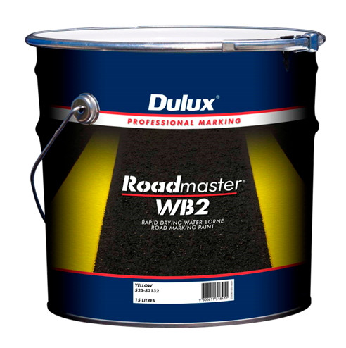 Line Marking Water Borne Paint - Road and concrete marking 15L (No Delivery - Click & Collect)