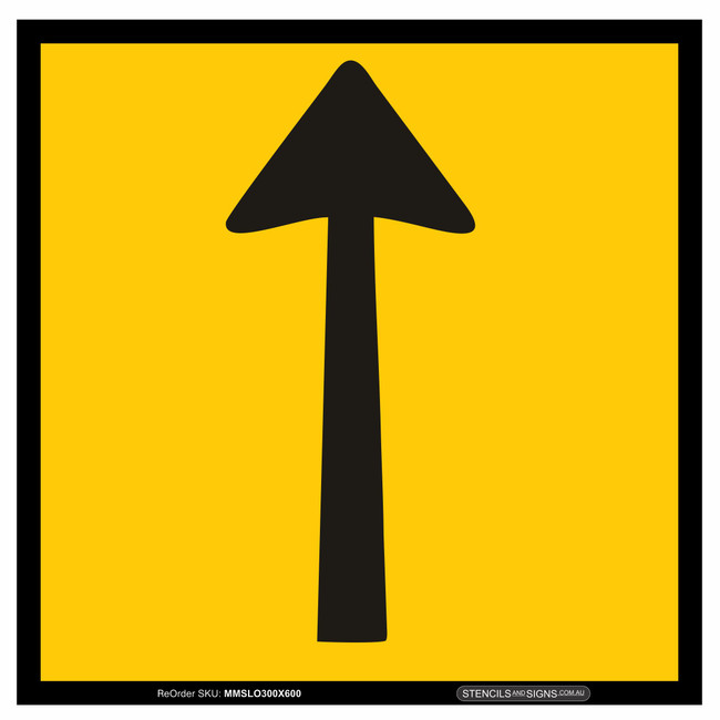MMBS - Lane Open, CORFLUTE, (600mm x 600mm)