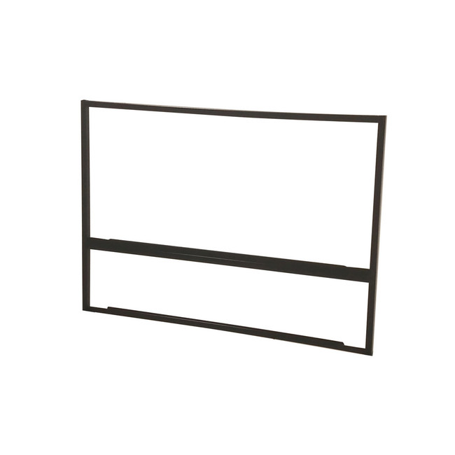 HORIZONTAL SPLIT, BLACK Multi Message Frame