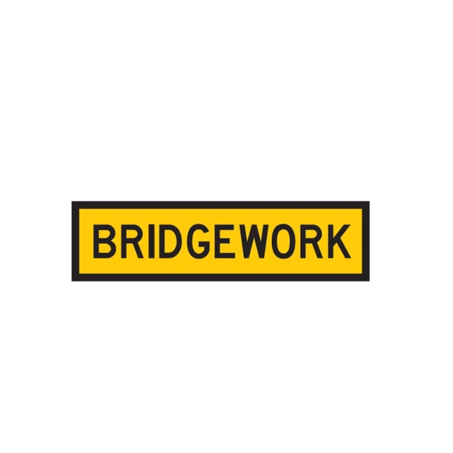 Traffic Management Sign Bridgework