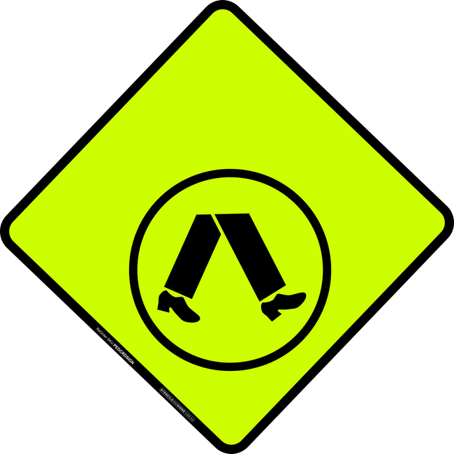 Traffic Management Signs No Arrow