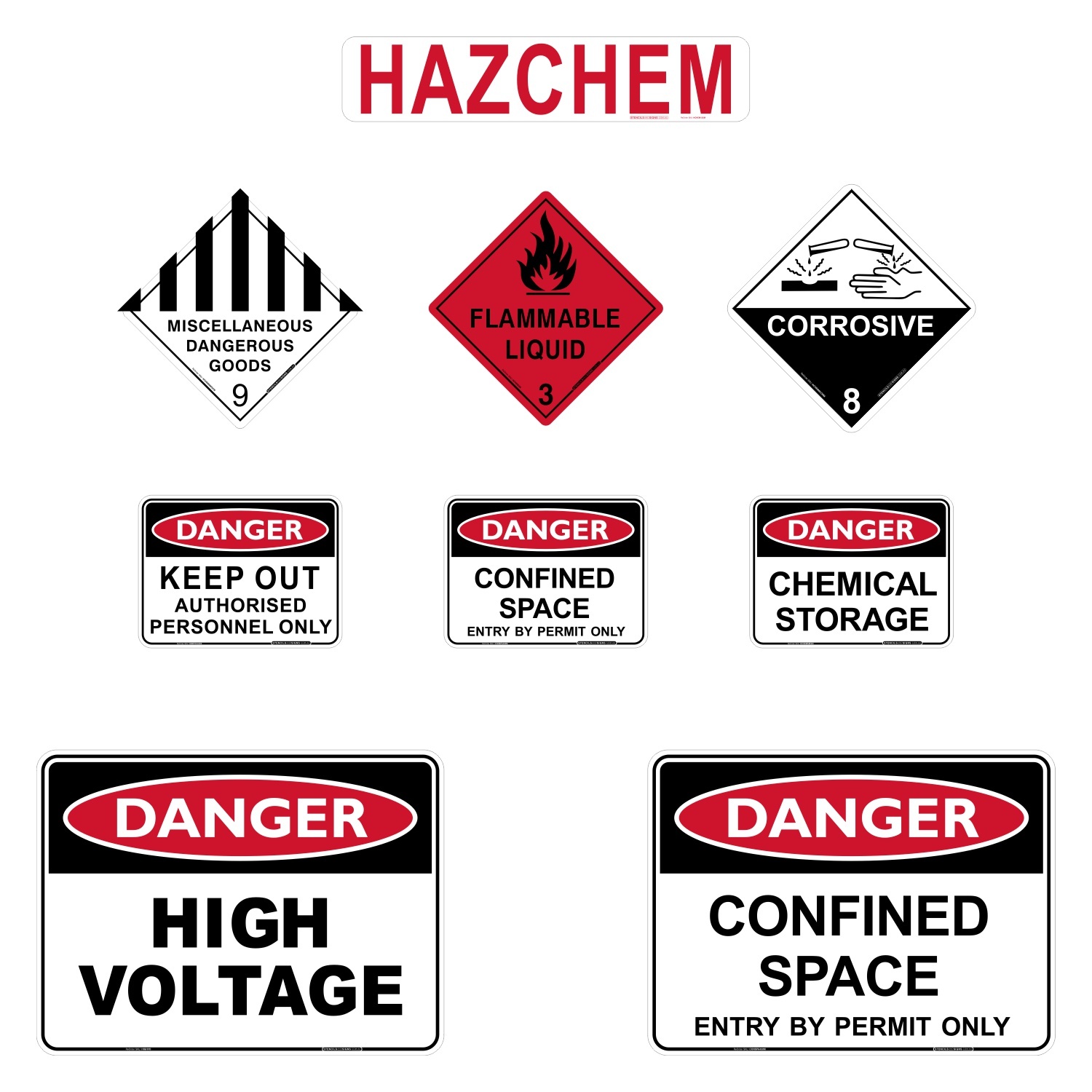Danger Signs