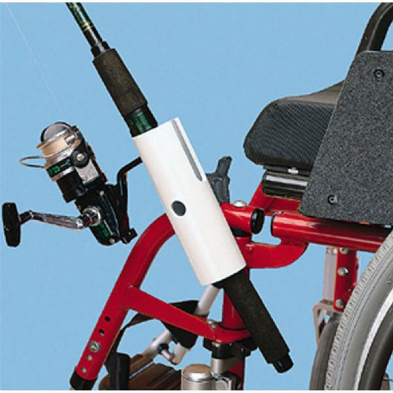 Ableware Fishing Pole Holder for Wheelchairs
