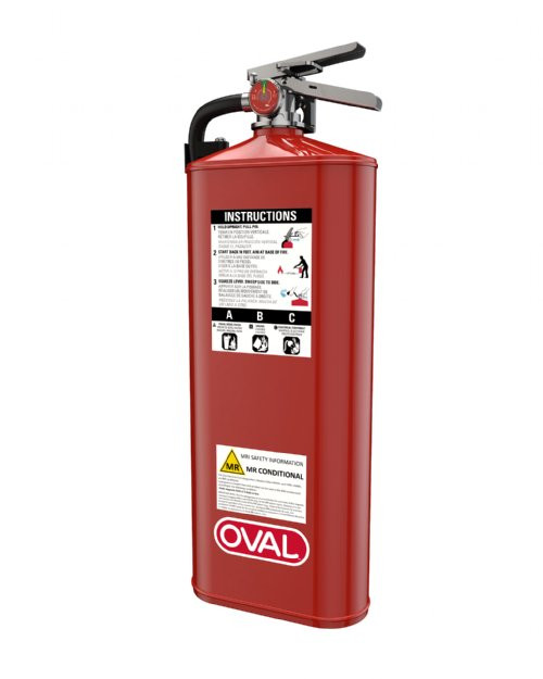 ABC Dry Chemical Fire Extinguisher - 10 lb Capacity