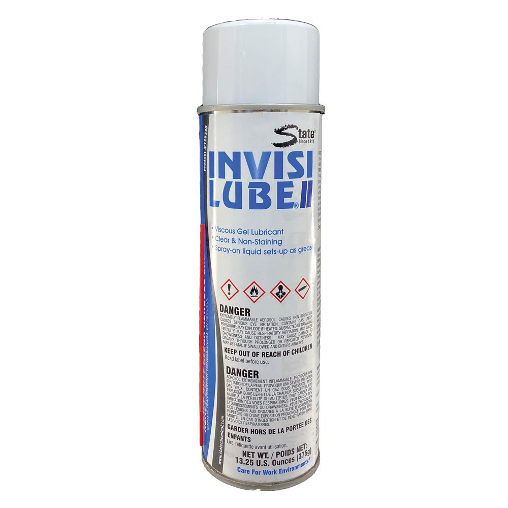 Invisilube Heavy Duty Clear Aerosol Grease