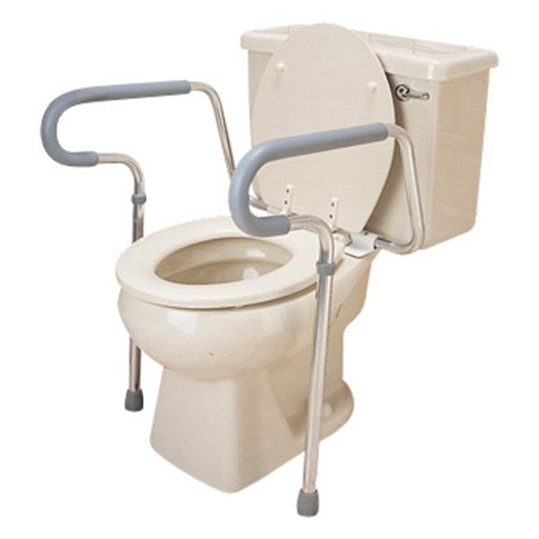 Delta Toilet Rails Deluxe Toilet Safety Rails