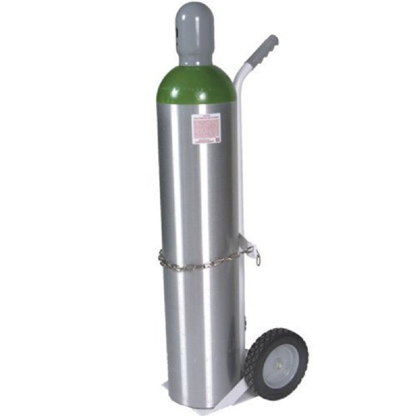 Mri Safe O2 Tanks MRI Oxygen Cart - Large Cylinder