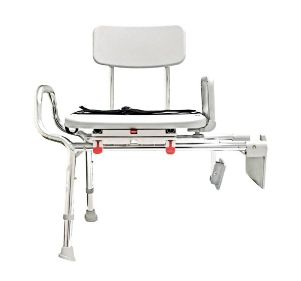 Transfer Bench N Heavy Duty Sliding Transfer Bench – Swivel Seat