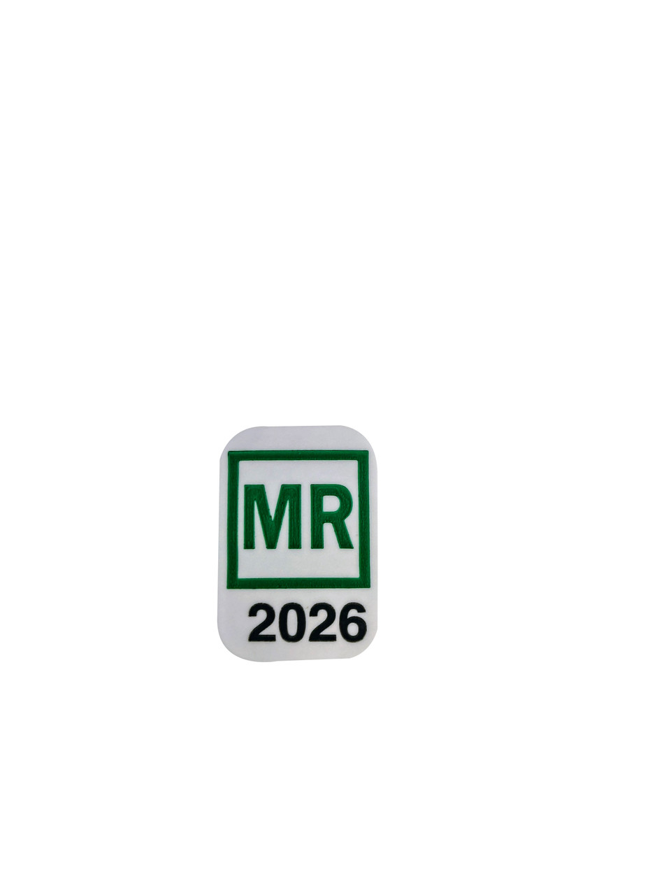 2026 MR Safe Sticker