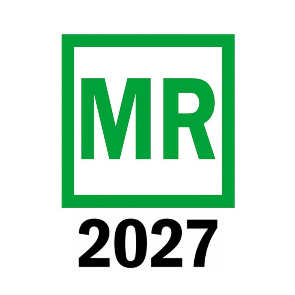 Mr Safe Object 2027 MR Safe Sticker